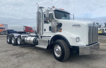 Camiones En Venta 2012 Kenworth T800w Conventional – Day Cab, Tractor, Miami, Florida